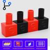 Car Battery Pole Positive And Negative Protection Cover Motorcycle Battery Terminal Flexible Square Cap Rubber Sheath 1Pair