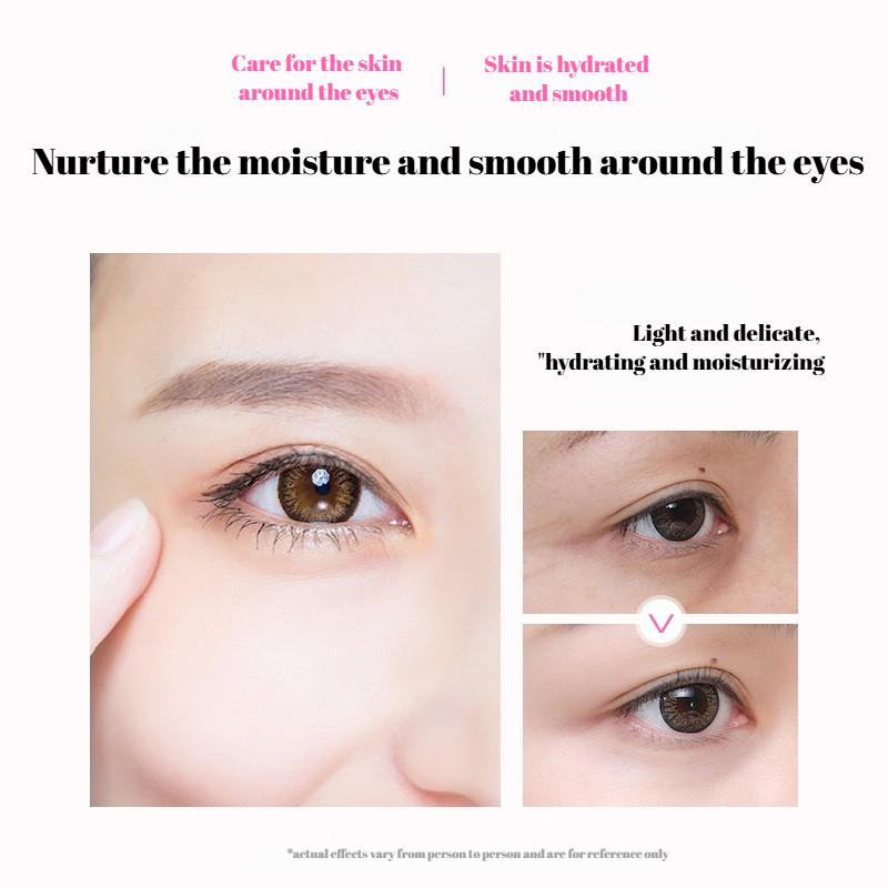 Laikou Elastic Anti-Dark Circles Repair Firming Day and Night Anti-Wrinkle Rose Eye Cream