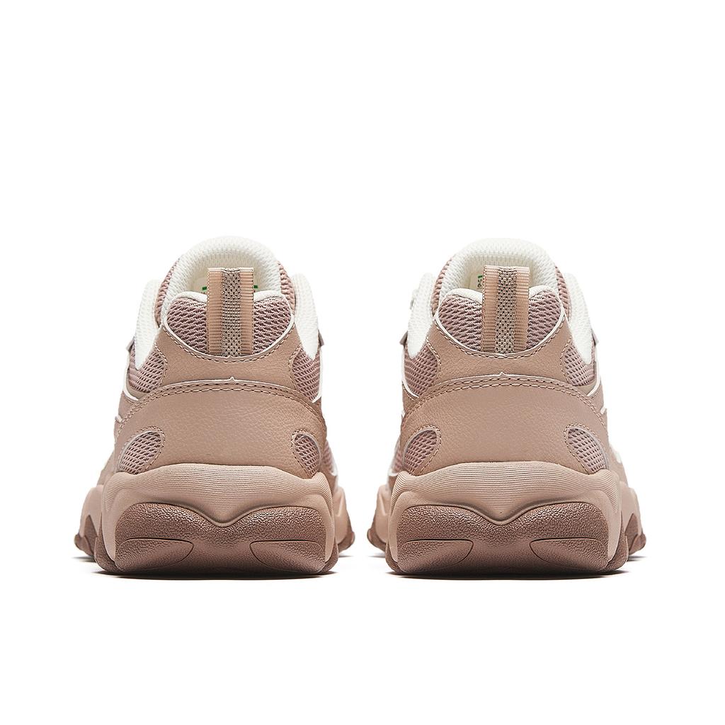 Anta Cute Bear Shoes Trendy Retro Playful Comfortable Versatile Lightweight Casual Shoes Kids Sneakers Khaki Gray 922618888-3