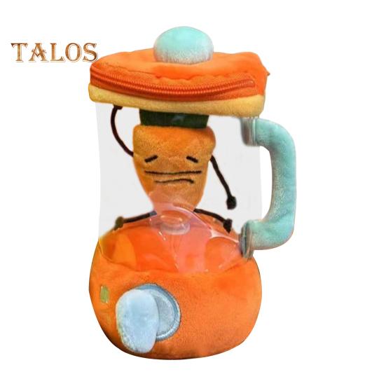 

Мягкая игрушка-блендер для моркови, забавная вращающаяся плюшевая кукла-овощ на шнурке, 6 дюймов, интерактивная заводная плюшевая соковыжималка для моркови для мальчиков и девочек, милая Carrot Set