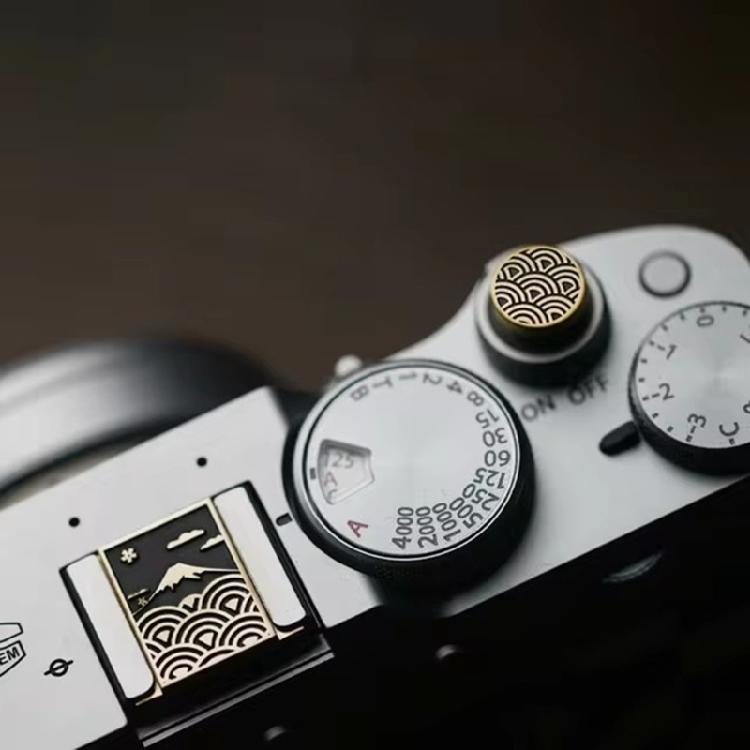 Metal Hot Shoe Protections Caps Dustproof protector Cover Camera Remote Shutter Release Easy Installation