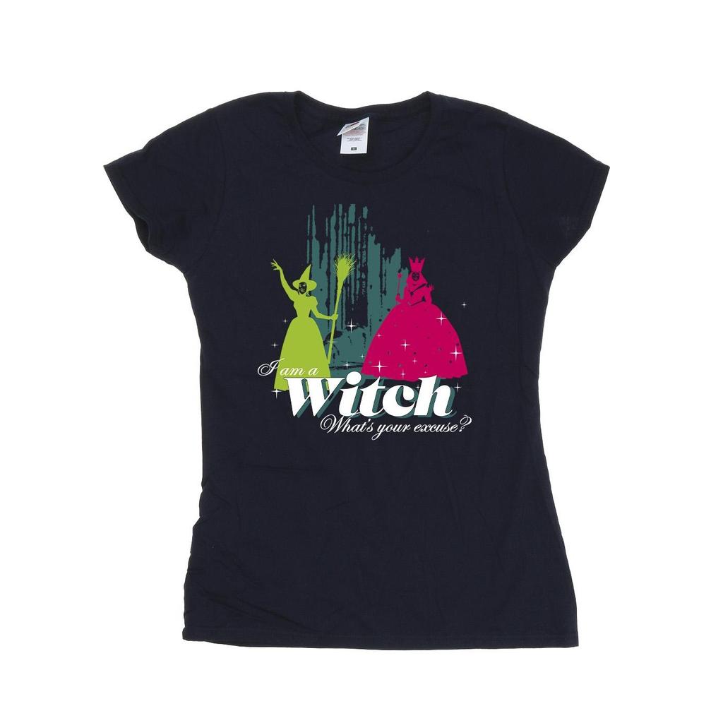 The Wizard Of Oz Womens/Ladies Wicked Witch Of The West Cotton T-Shirt
