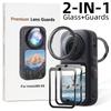 Lens Guard + Screen Protector for Insta360 X6 Accessories Lens Protector Cover & Anti-scratch Protective Film Insta 360 X6