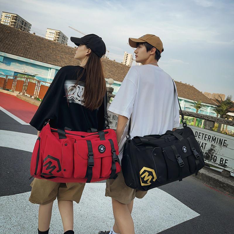 Large Capacity Travel Backpack for Men & Women with Wet/Dry Separation Feature