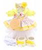 Teddy Bear Mail Order Alice Cookie Ann Costume with Candy Sweets Dress for Size S Dress-Up Pochette, (No Body)