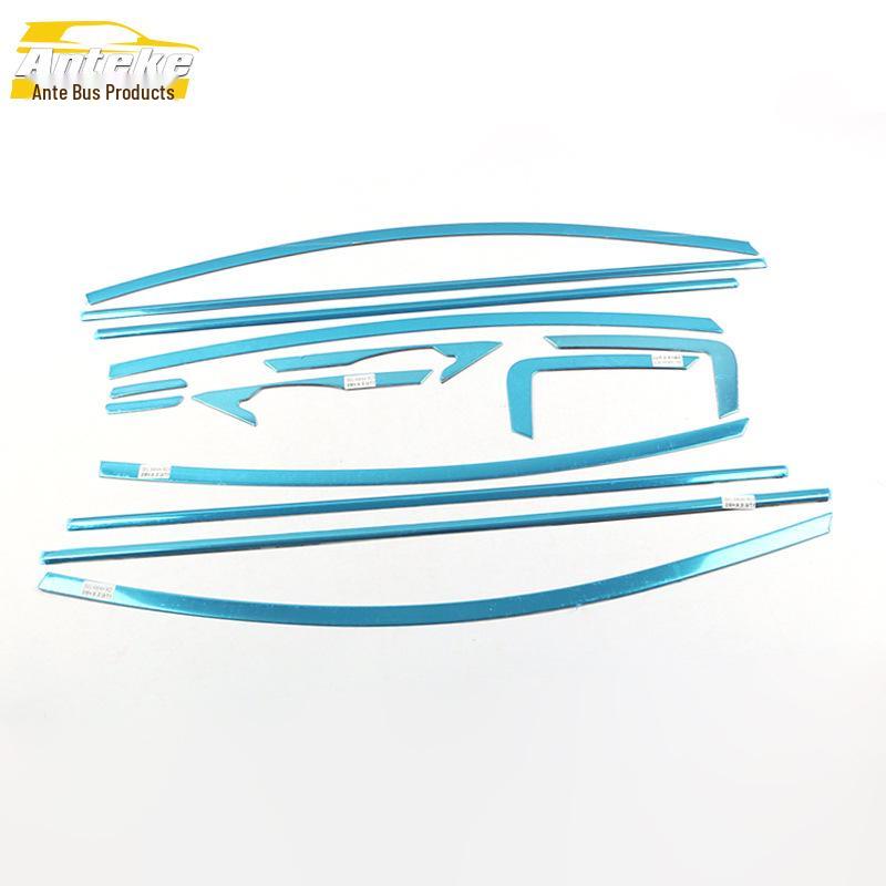 

Haima M5 Familia 17 Window Bright Strip: Stainless Steel Anti-Scratch Scuff Patch