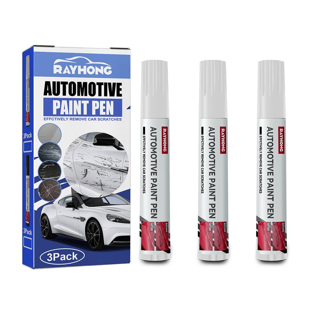 

3pcs Car Scratch Remover Quick Repair Car Paint Scratch Repair Pen Car Scratch Removal Repair Tool for Car Maintenance Care белый
