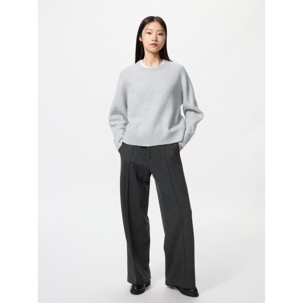 Uniqlo Soupleyan Crewneck Sweater