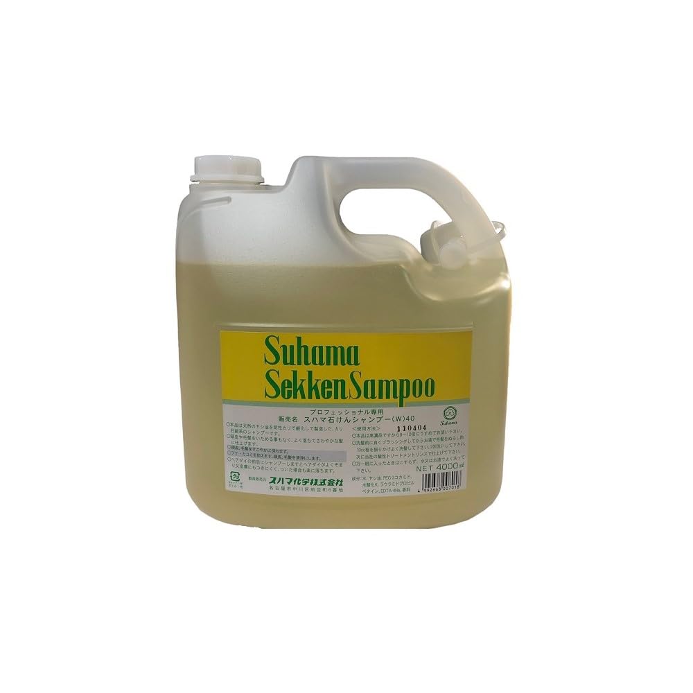 

Suhama soap shampoo W40 4000ml