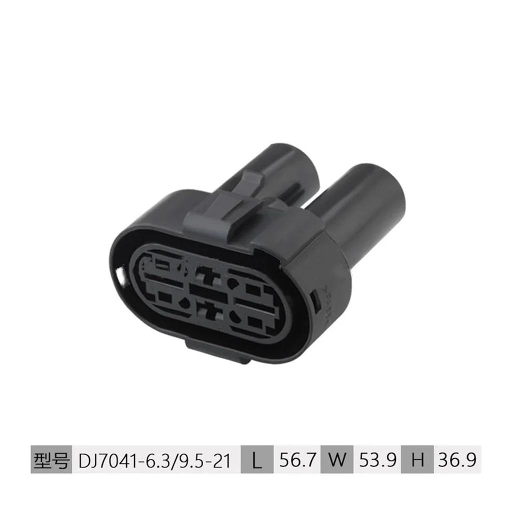 4 Pin Auto Waterproof Connector 506A/B/C Fan Controller Plug 1H0973204 1H0 973 204
