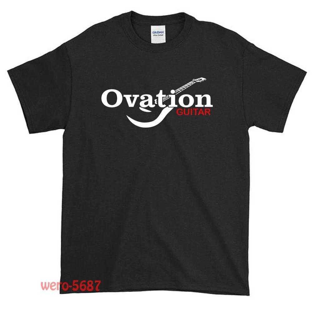 New Ovation Guitar Company Logo Unisex T shirt Funny Size S to XXL XS