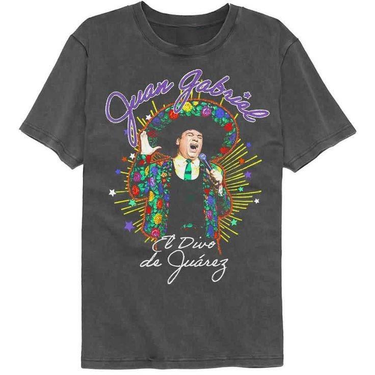Juan Gabriel El Divo Pepper Comfort Colors T-Shirt SG161 Unisex T-Shirt S
