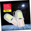 SOESFOUFU 10 LED Led Light LED Light T LED Light Lamp Light T10 5W Silicone Crystal Lamp Wild Lamp Light