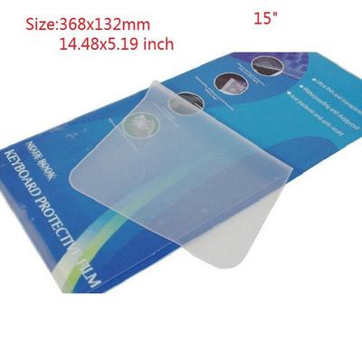 Universal Waterproof Laptop Keyboard Protective Film Silicone Notebook Keyboard Skin Dustproof Cover