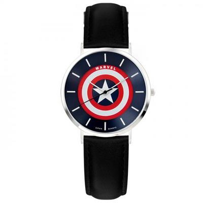 Disney Avengers Leather Wristwatch MA022-CAWHLT
