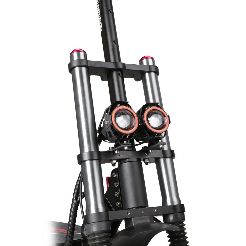 6000W Powerful Electric Scooter 60V 38Ah Max Speed 85km/h 100kmRange 11'' Tires Dual Shock Absorbing Folding EScooter for Adults