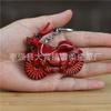 The First Layer Of Cowhide Creative Bag Pendant Motorcycle Keychain Making Mini Motorcycle Children'S Toys