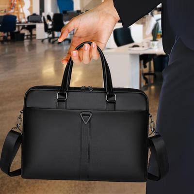 Business-Tasche für Herren Aktentasche Handtasche Premium Laptop Büro Outdoor