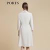 Ports Women's Twisted Knot Midi Dress