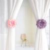 Flower Tieback Portable Delicate Colorful Curtain Tie Holder for Home