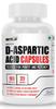 NutriJa D-Aspartic Acid (DAA) Supplement - 90 Capsules