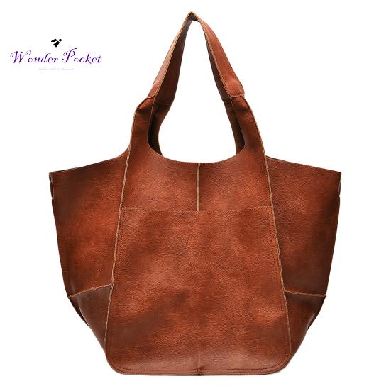 Stijlvolle dameshandtas Stevig vrouwelijk stofdicht