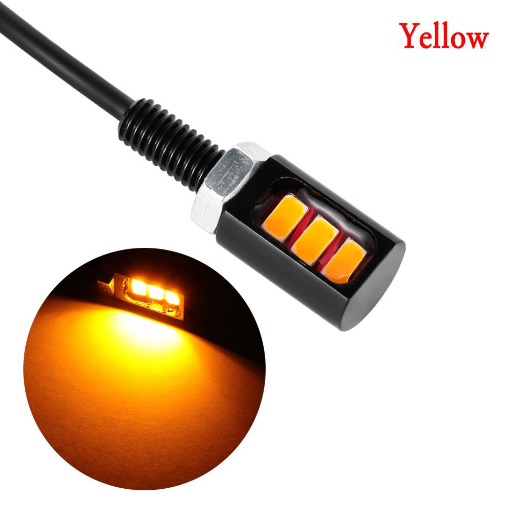 2PCS 12V Auto License Number Plate Lamp 3LED 6000-7000K Universal Car Motorcycle Bulb Highlight Brake Light Car Accessories