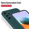 Luxury Liquid Silicone Phone Case For Samsung A13 A14 A15 A21S A25  A31 A32 A33 A34 A35 A36 A41 A42 A50 A51 A52 Back Cover