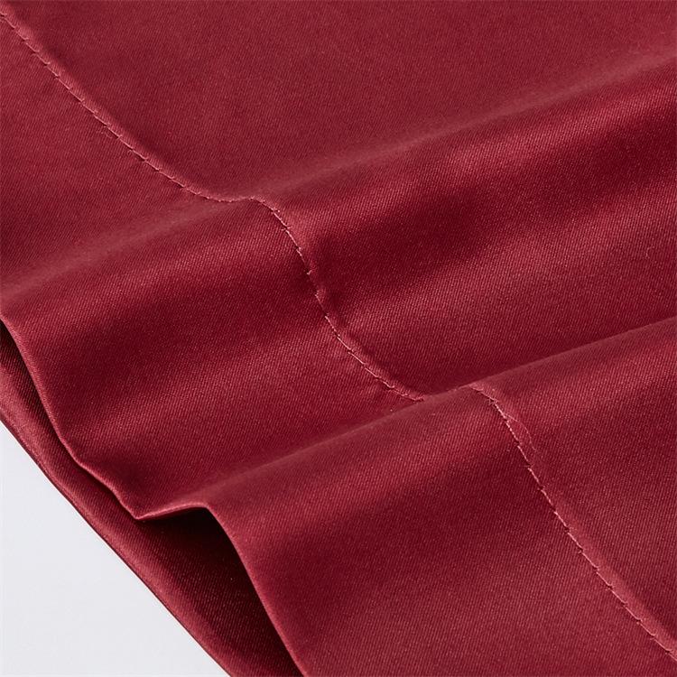 Silk Satin Envelope Pillowcase Pair for Cross-Border Trade