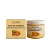 Limited time!!Viareline Turmeric Exfoliating Cleansing Gasket Gentle Cleansing Moisturizing Care Facial Pores Cotton Cloth