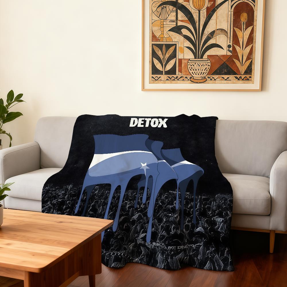 

Band O-ONE OK ROCK Detox Blanket Super Warm Comfortable Plush Throw Blanket Child Home Sofa Bedroom Gift 30x40in