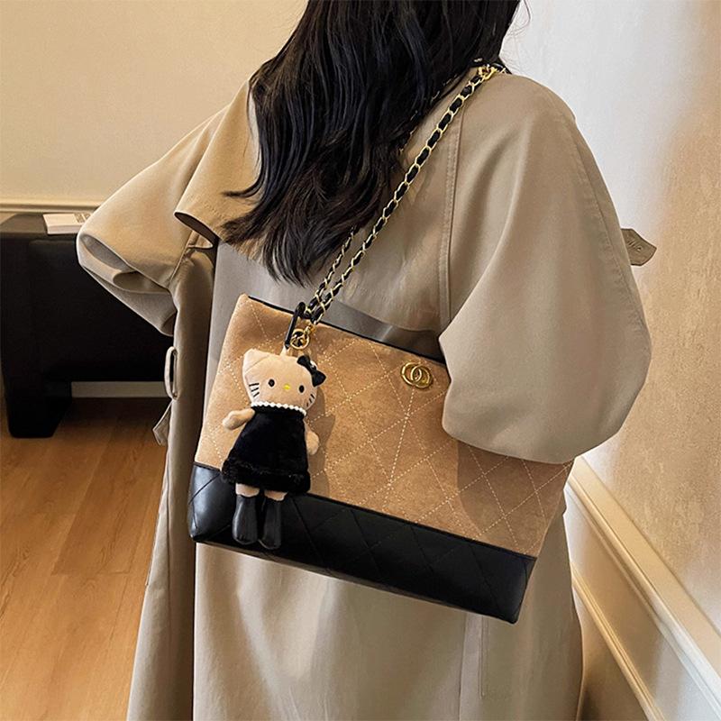 Bag Women s New Women s Bag Autumn and Winter Underarm Bag Premium Sense Retro Versatile Large Capacity Shoulder Bag