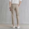 Herrenanzughose im europäischen Stil mit neun Punkten und gerader, schmaler Passform – koreanisches Freizeitdesign