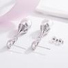 Sace Gems Classic Copper Alloy Zircon Earrings for Women Wedding Party Gifts