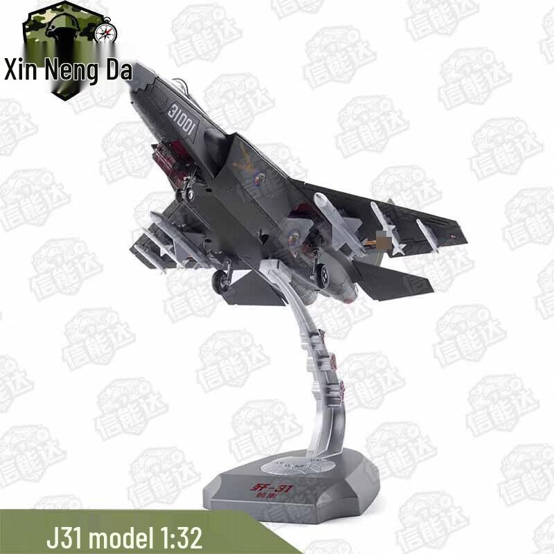 J-31 Fighter Jet Model
