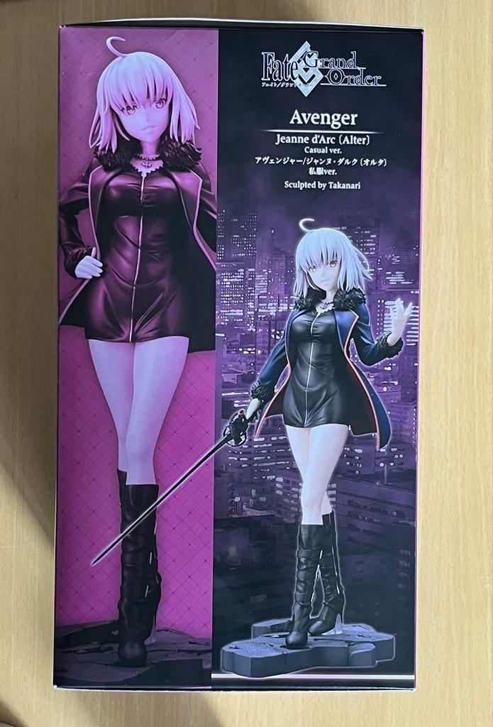 [USED] Kotobukiya Fate Jeanne Alter Casual Clothes Ver. Shinjuku Figure