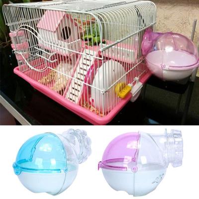 Mini Pet External Bathroom Transparent Playground Hamster Cage Accessories Pet Supplies