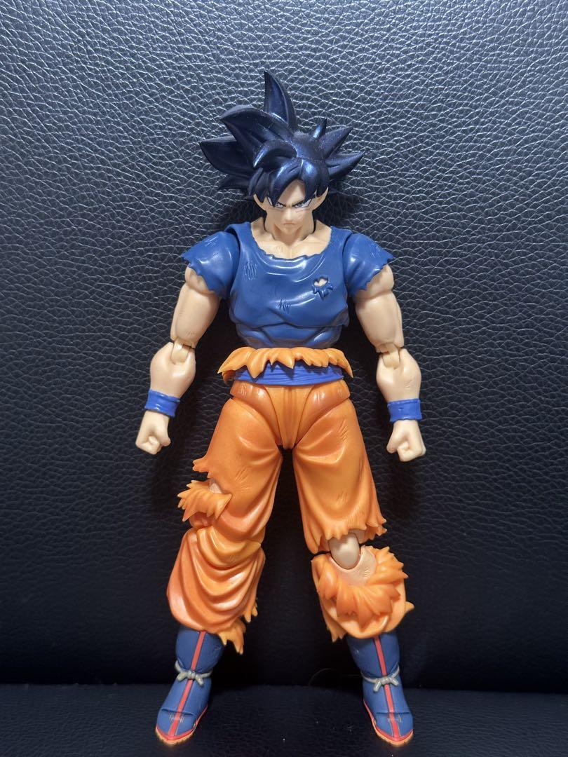 

[USED] S.H.Figuarts Son Goku Ultra Instinct Sign Figure Figuarts