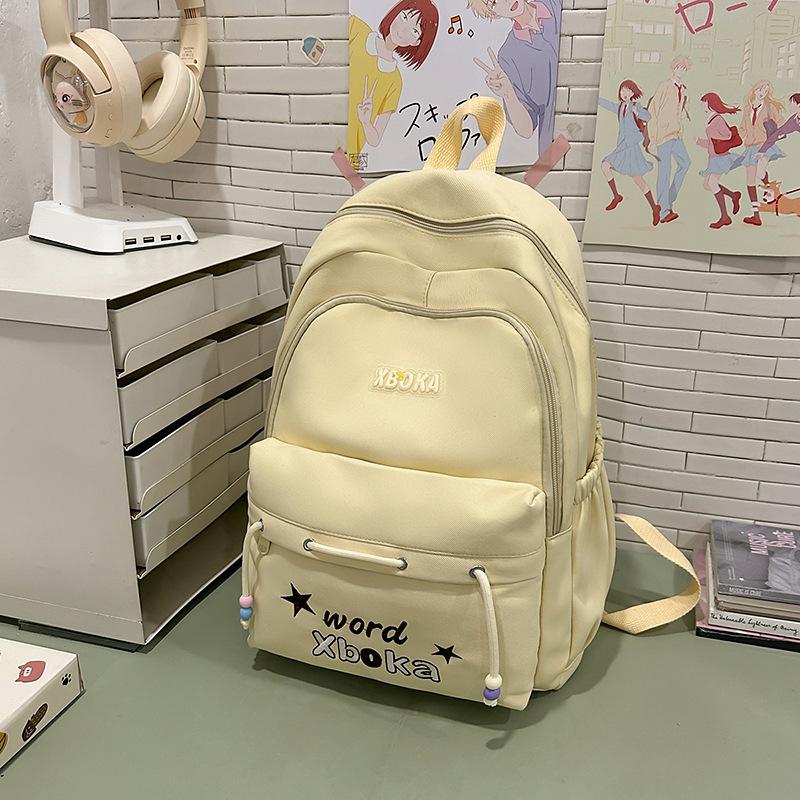 

Рюкзаки высокой ценности для учеников начальной школы Рюкзаки большой вместимости для девочек-учениц средней школы Рюкзаки для путешествий в стиле инс .