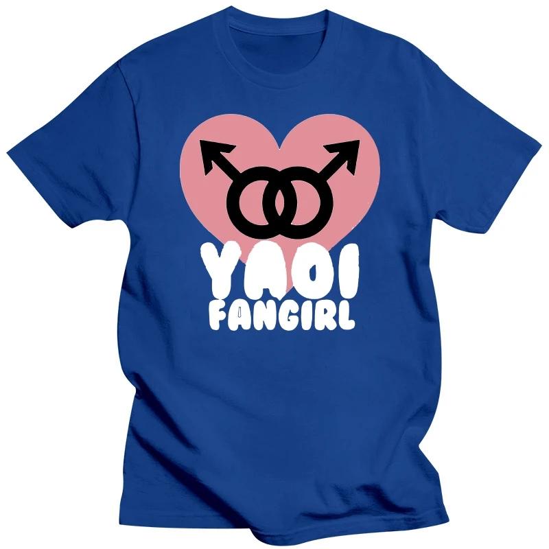 Unisex T Shirt Short Sleeve Yaoi Fangirl Unisex T Shirt Women Tshirt Tee Tops Unisexga Vintage Anime Clothes Harajuku Unisexs Outfits