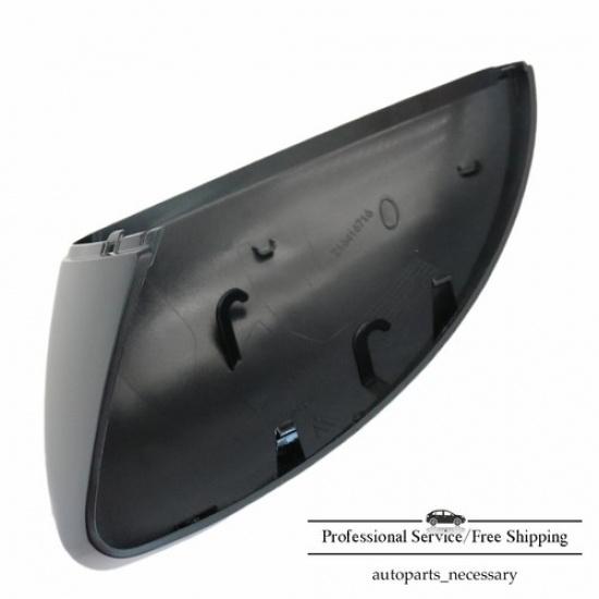 For Nissan Altima -2024 Rearview Door Mirror Cover Black Right Side Exterior