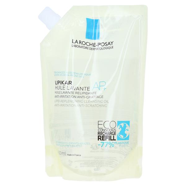 La Roche-Posay Lipica Shower & Bath Oil AP+ (Refill) 400ml