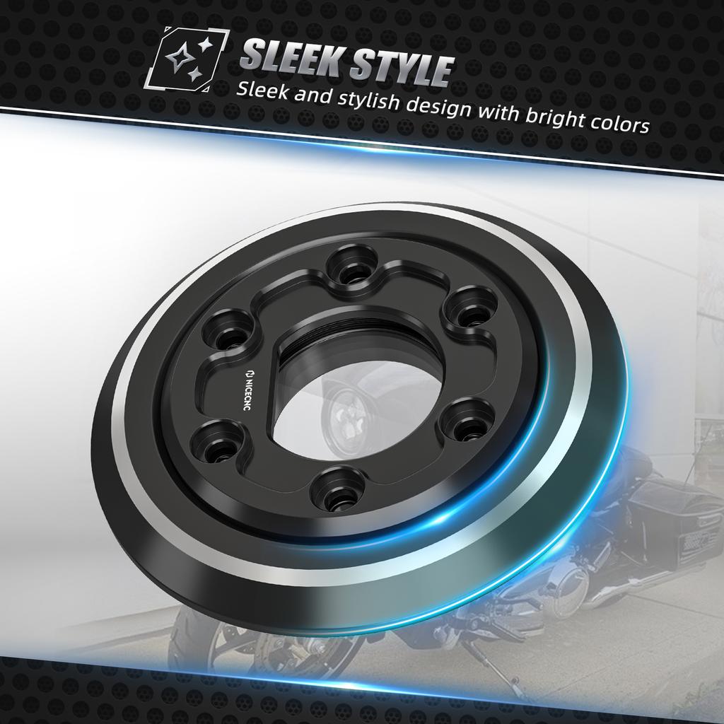 NICECNC For Harley Sportster S RH1250S Pan America 2021-2024 2021-2024 Nightster RH975 2023-2024 Left Right Side Clutch Cover