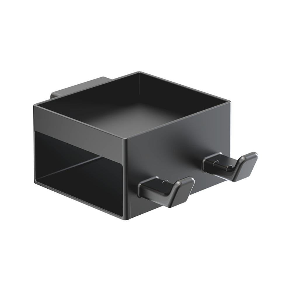 No Drilling Required Shaver Storage Rack Damage-Free Reusable 3-in-1 Shaver Hook Anti-drop Design Easy to Installation