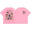 Bad Bunny DTMF Album Graphic Cotton T Shirt 2026 Summer Unisex Streetwear Y2K Loose Fit T-shirt
