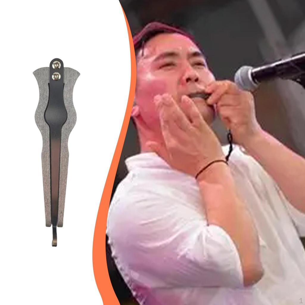 Jaw Harp Jew's Beautiful Sound Creative Gift Professional Easy to Play Folk Music Musical