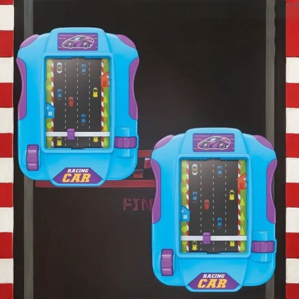 Race Car Toys Simulated Driving Game Breakthrough Adventure Interactive Race Truck Learning Educational Learning Handheld Game Machine