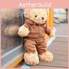Teddy Bear Plush Toy Cute Sports Bear Sleep Pillow Gift For Girls