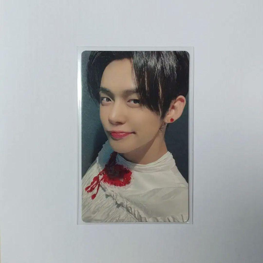 

[USED] TXT FC Survey Yeonjun Trading Card