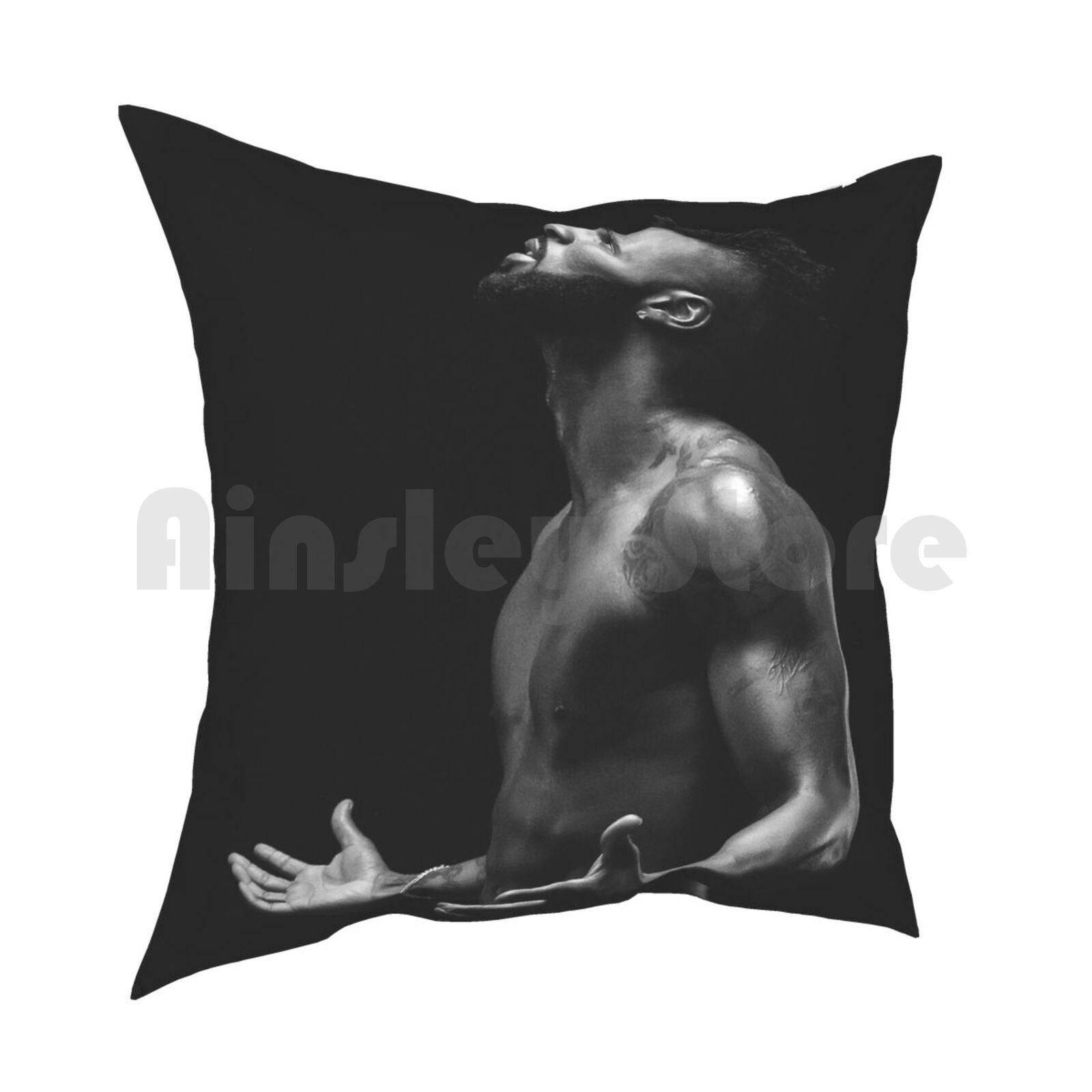 Jason Derulo From Highly Anticipated Video Pillow Case Printed Home Soft DIY Pillow Cover Jason Derulo Derulo Derulo 30x30cm 12x12in